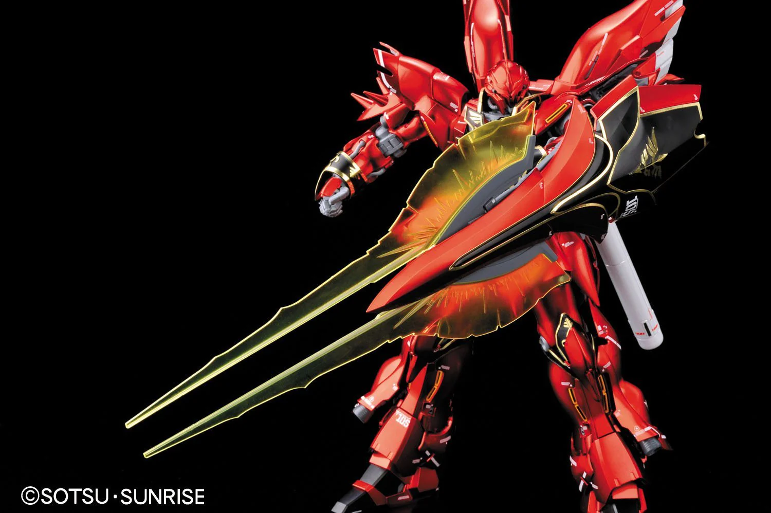 MG MSN-06S Sinanju Ver.Ka Titanium Finish - Image 13