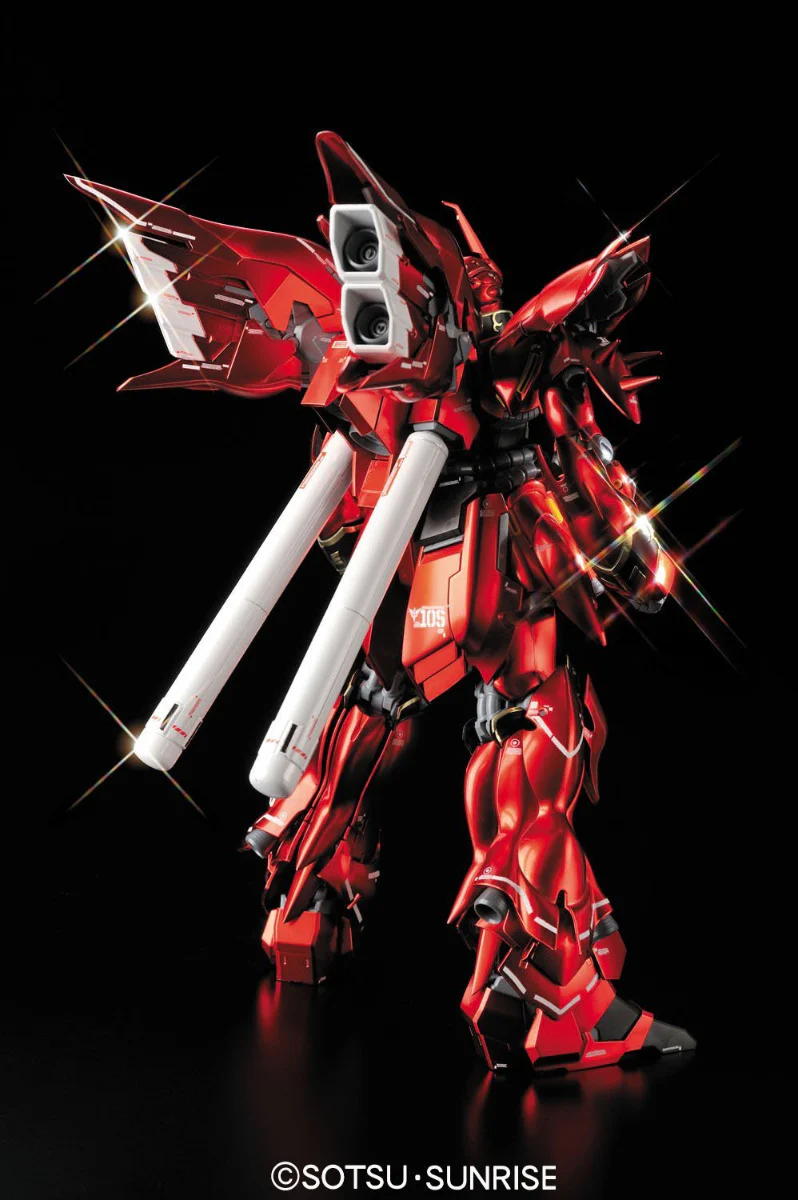 MG MSN-06S Sinanju Ver.Ka Titanium Finish - Image 3