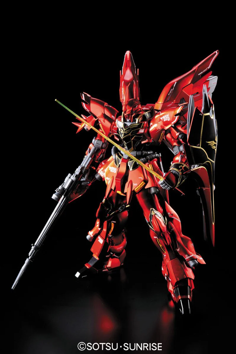 MG MSN-06S Sinanju Ver.Ka Titanium Finish - Image 4