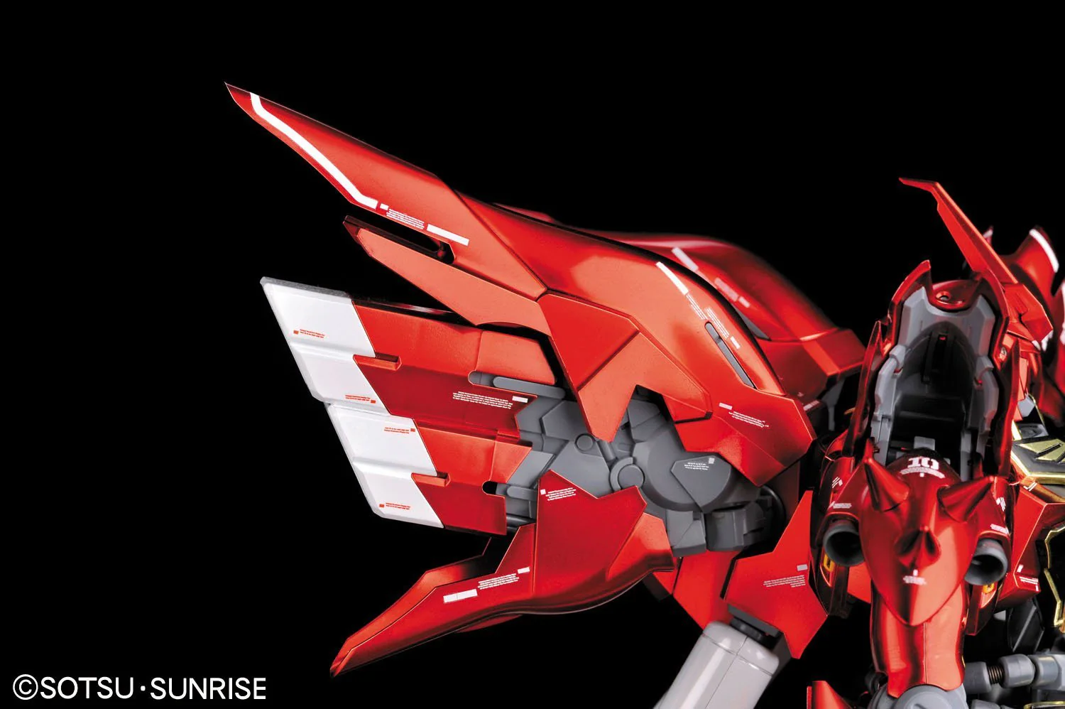 MG MSN-06S Sinanju Ver.Ka Titanium Finish - Image 7