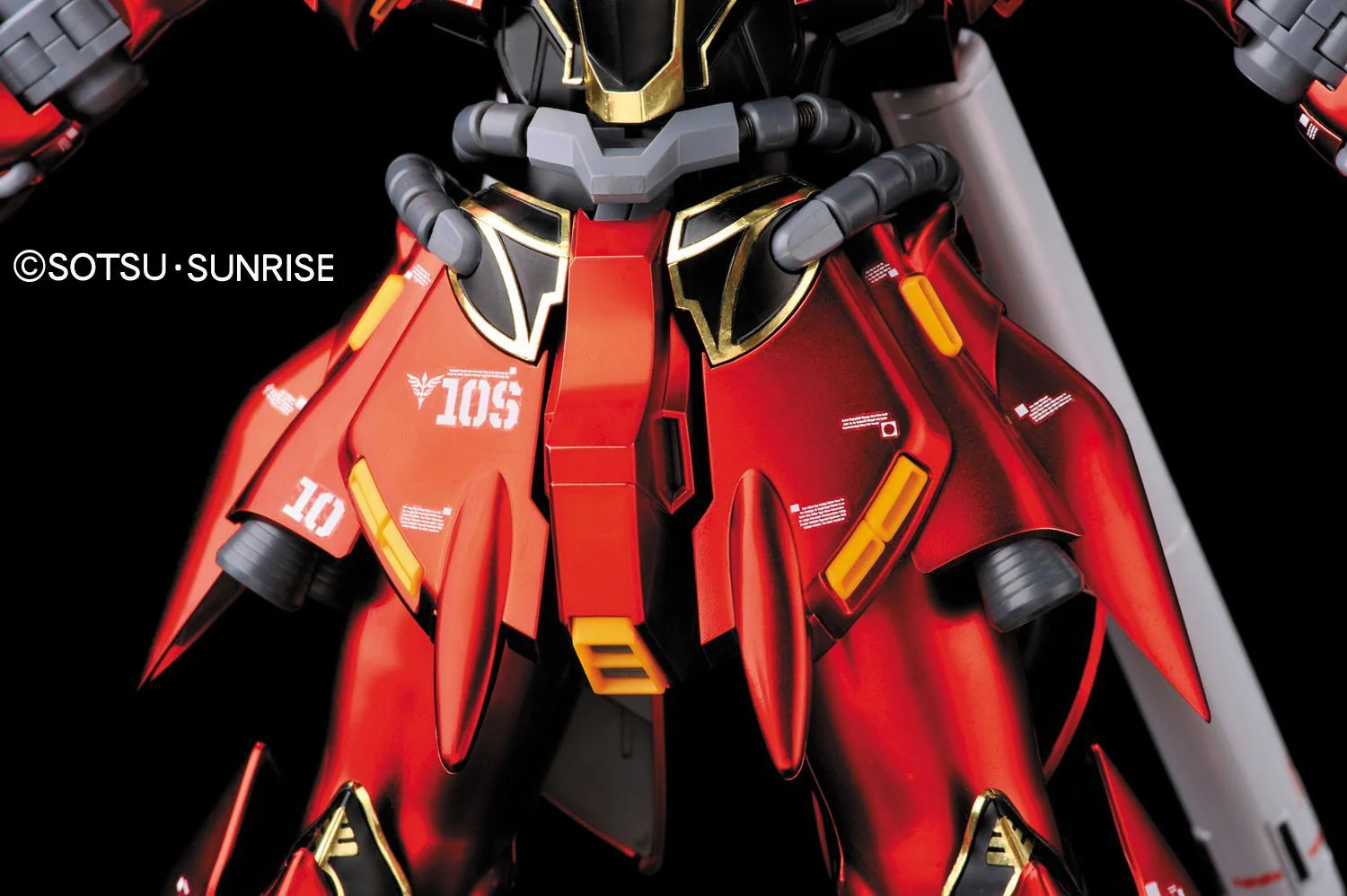 MG MSN-06S Sinanju Ver.Ka Titanium Finish - Image 9