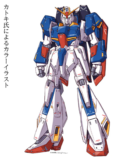 MG MSZ-006 Zeta Gundam Ver.Ka - Image 16