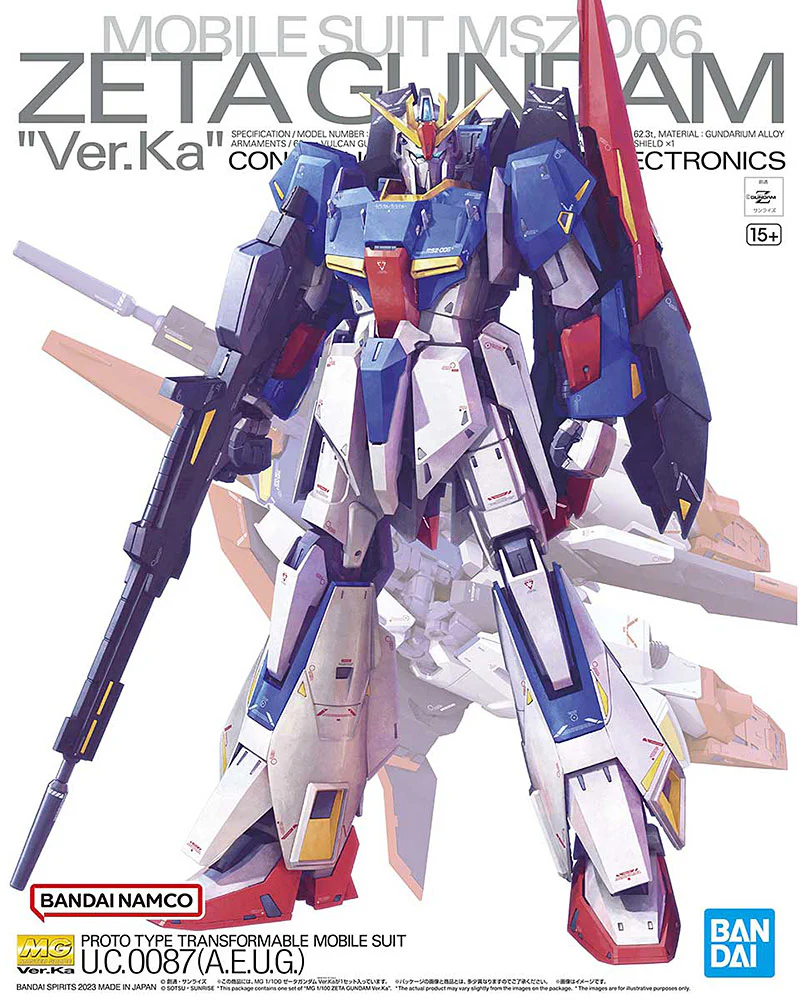 MG MSZ-006 Zeta Gundam Ver.Ka - Image 18