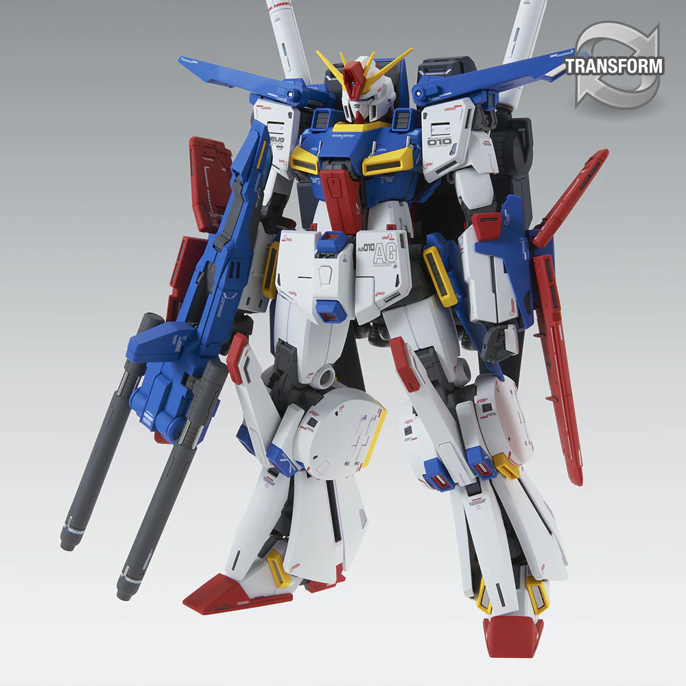 MG MSZ-010 ZZ Gundam Ver.Ka
