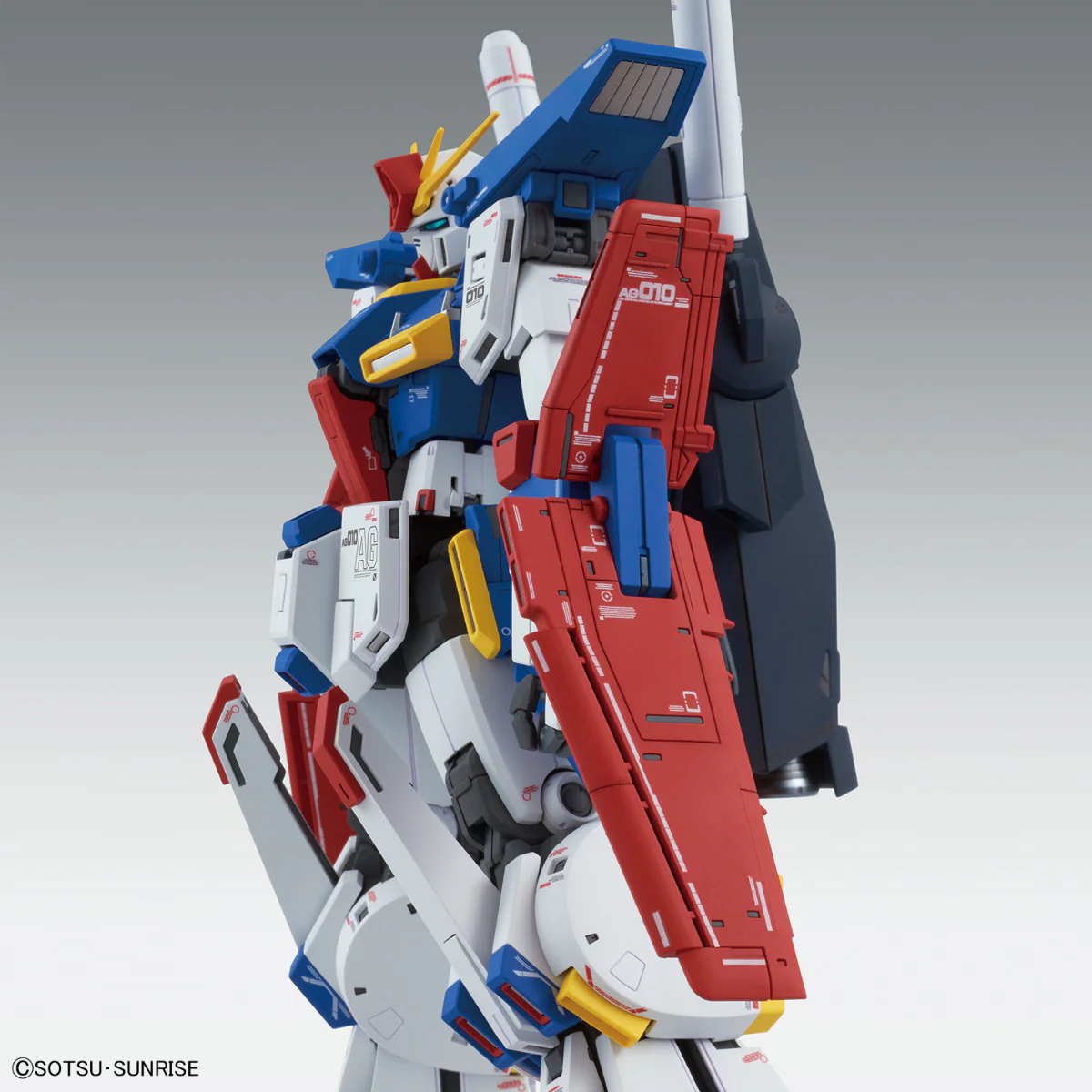 MG MSZ-010 ZZ Gundam Ver.Ka - Image 6