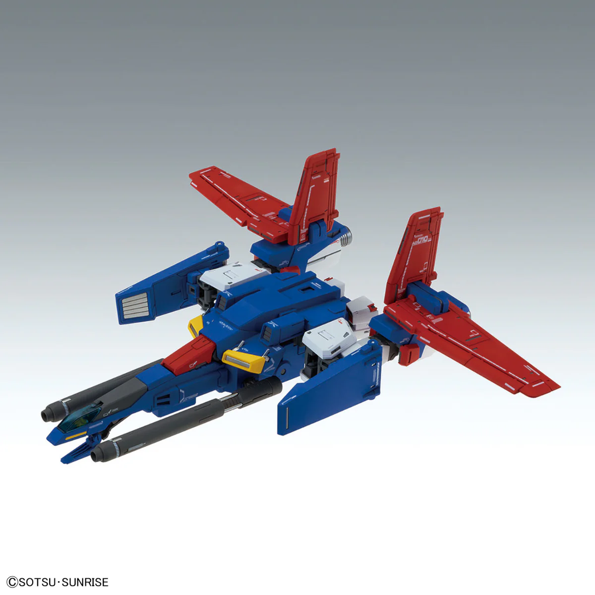 MG MSZ-010 ZZ Gundam Ver.Ka - Image 8