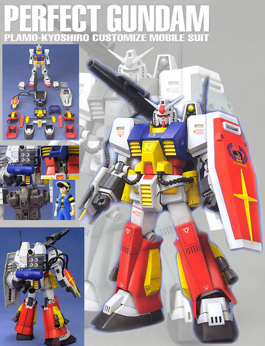 MG PF-78-1 Perfect Gundam - Image 6