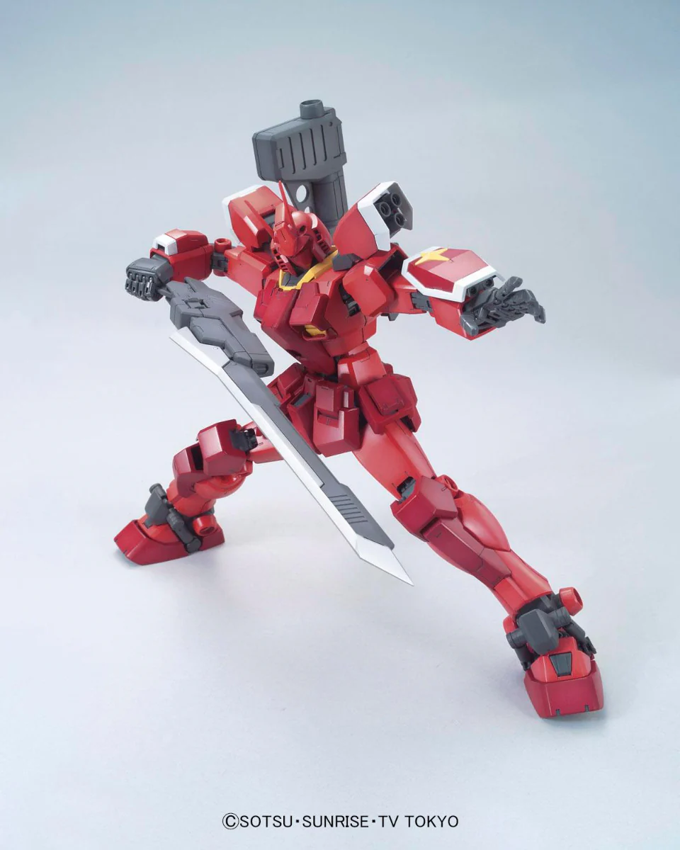 MG PF-78-3A Gundam Amazing Red Warrior - Image 6