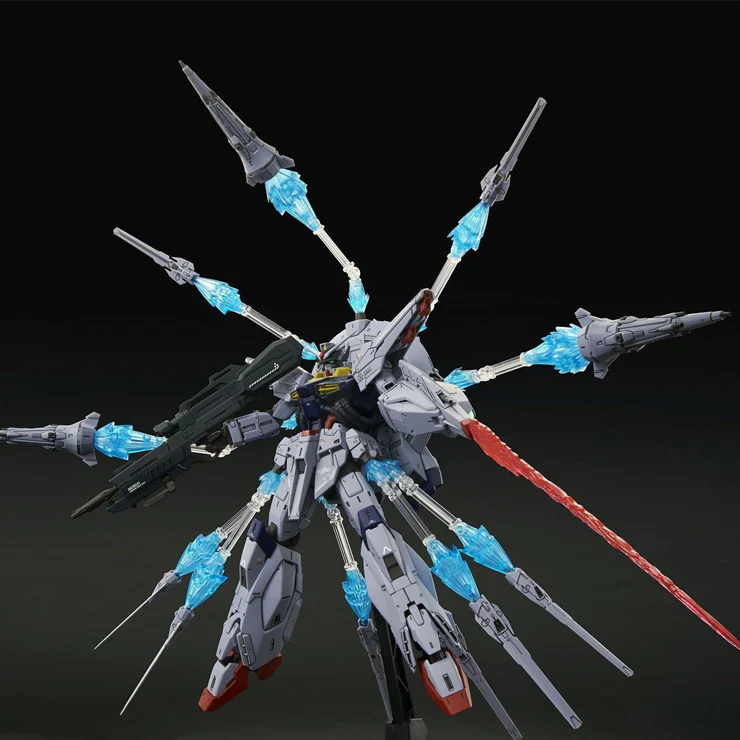 MG Providence Gundam Dragoon Effect Parts - Image 3