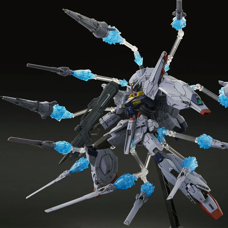 MG Providence Gundam Dragoon Effect Parts - Image 5