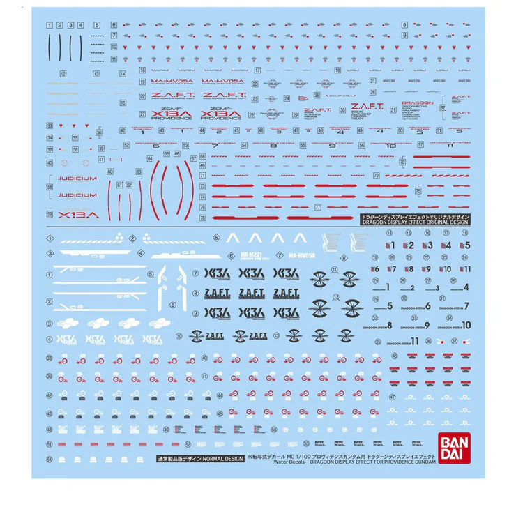 MG Providence Gundam Dragoon Effect Parts - Image 9