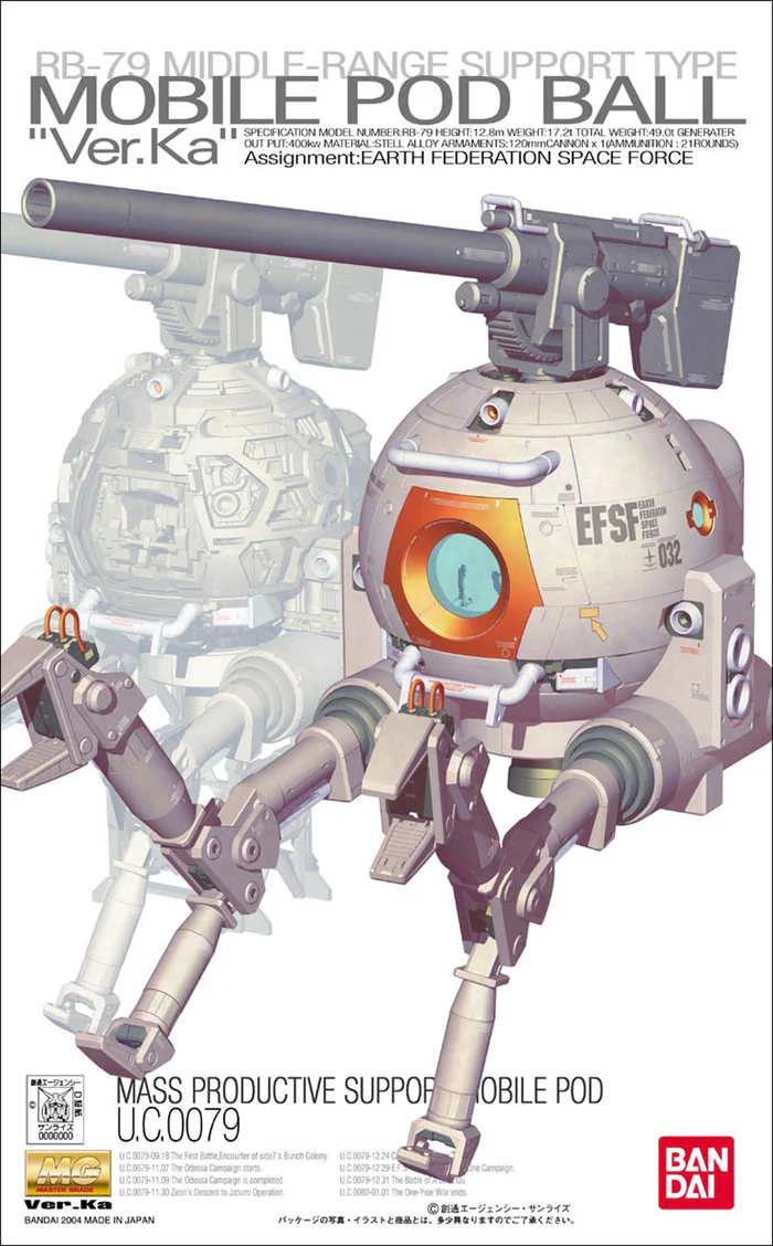 MG RB-79 Ball Ver.Ka - Image 5