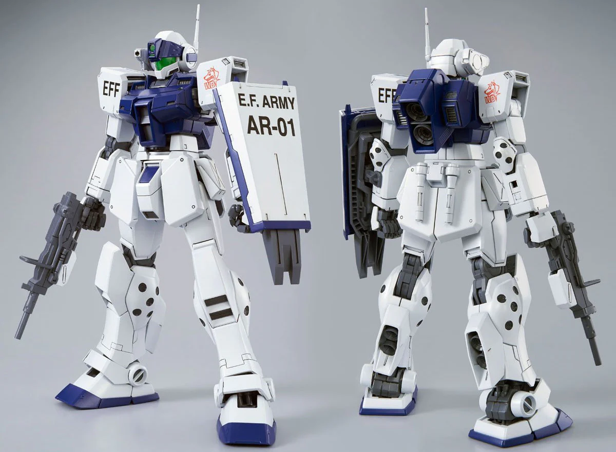 MG RGM-79SP GM Sniper II White Dingo Ver. - Image 2