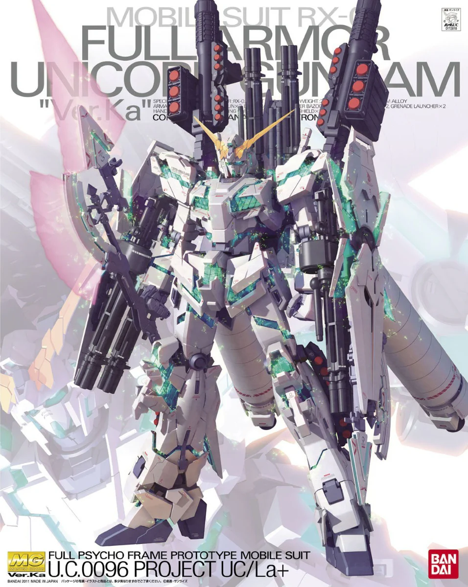 MG RX-0 Full Armor Unicorn Gundam Ver.Ka - Image 13