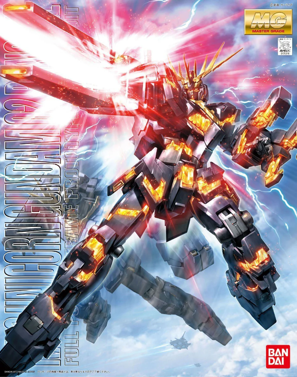 MG RX-0 Unicorn Gundam 02 Banshee - Image 6