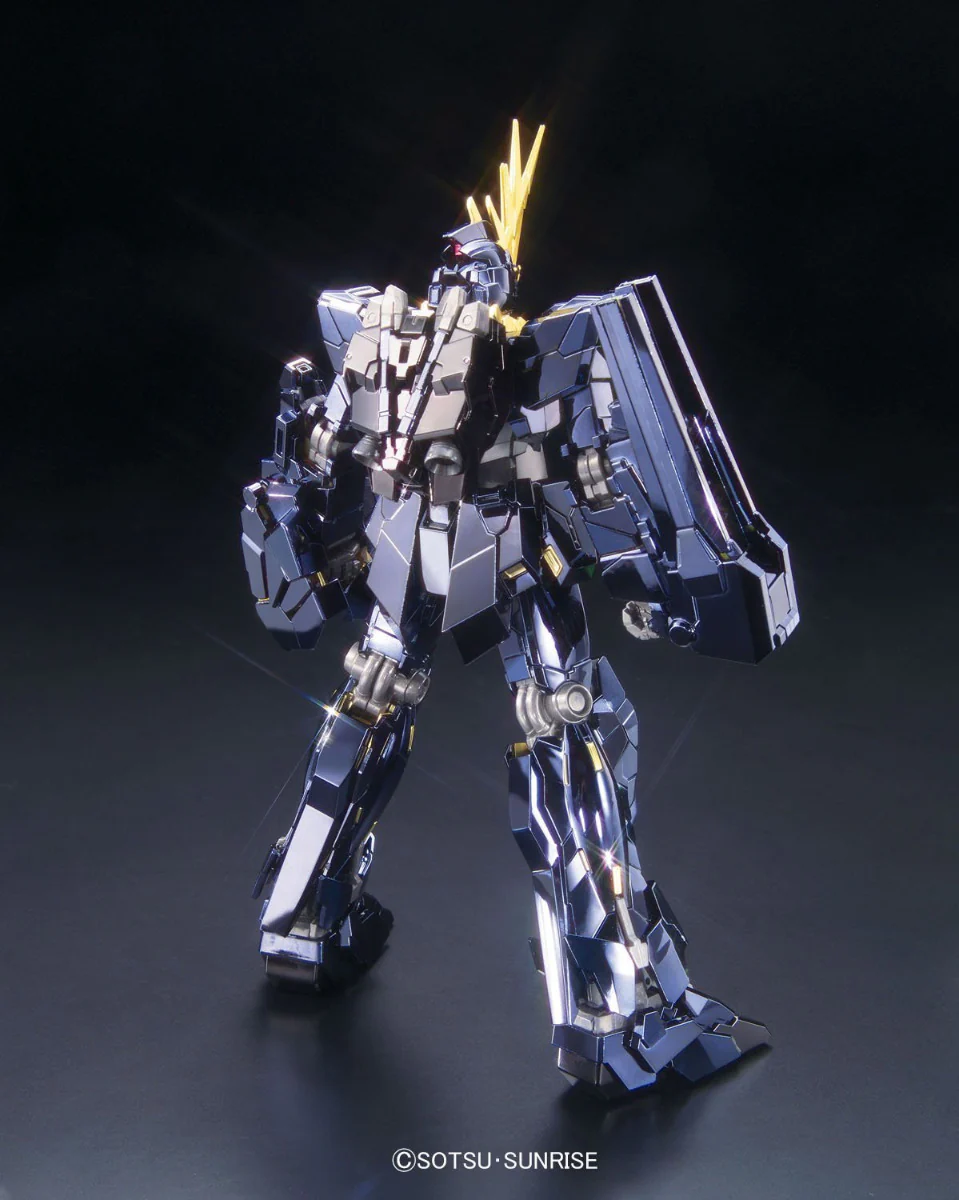 MG RX-0 Unicorn Gundam 02 Banshee Titanium Finish - Image 5