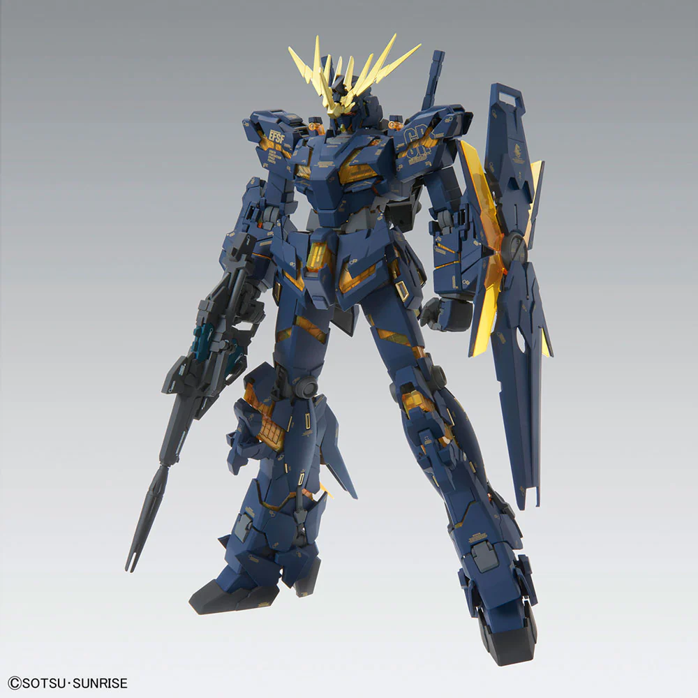 MG RX-0 Unicorn Gundam 02 Banshee Ver.Ka - Image 2