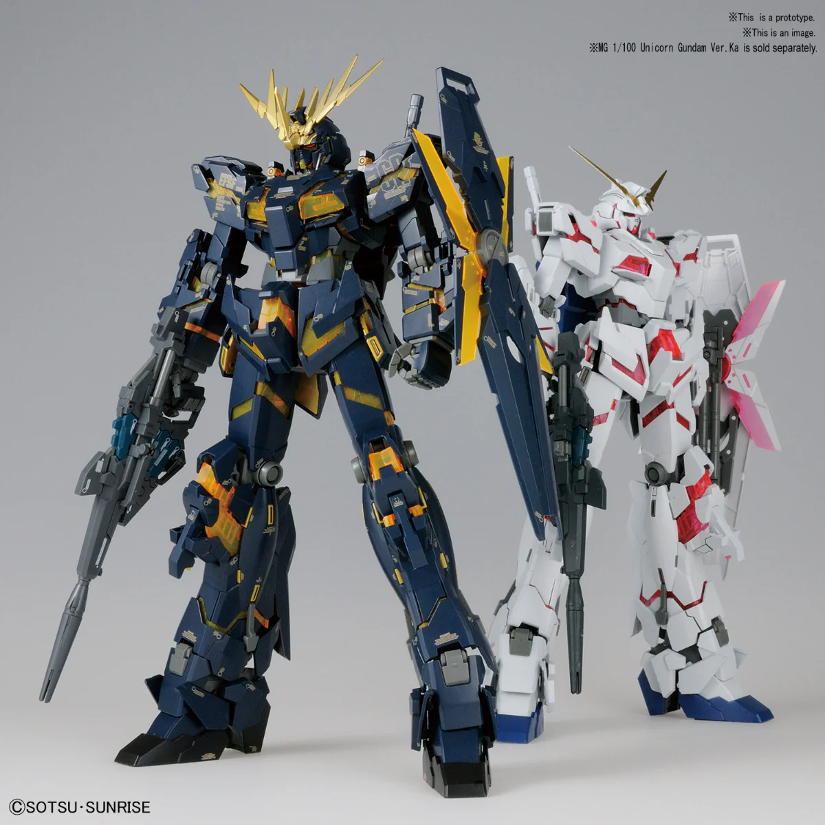 MG RX-0 Unicorn Gundam 02 Banshee Ver.Ka - Image 6