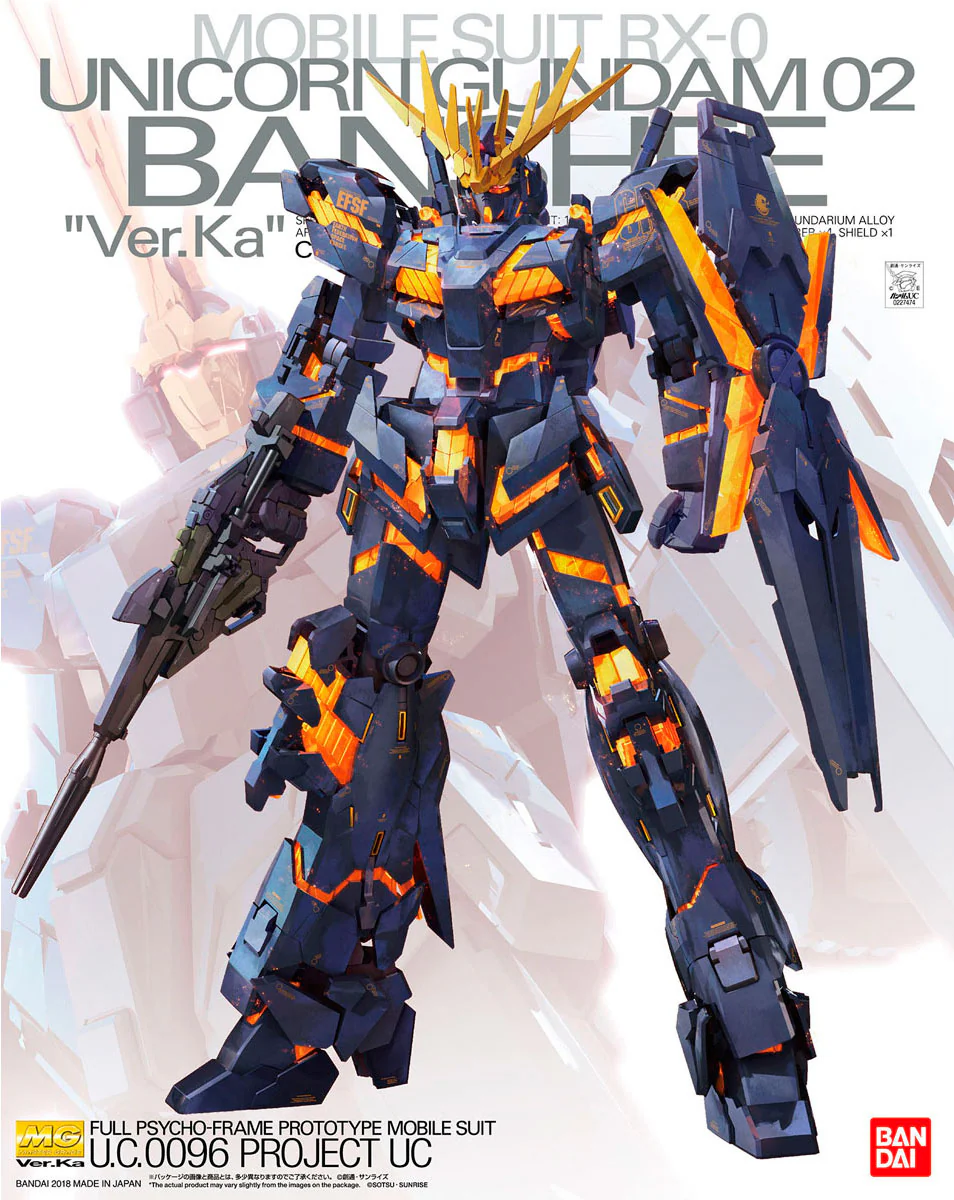 MG RX-0 Unicorn Gundam 02 Banshee Ver.Ka - Image 7