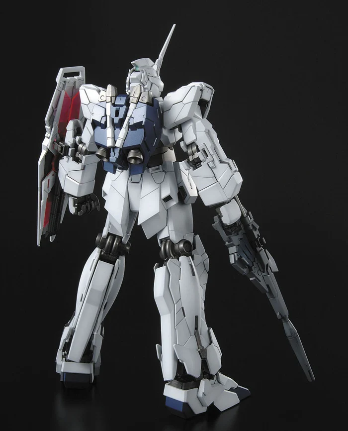 MG RX-0 Unicorn Gundam HD Color + MS Cage - Image 3