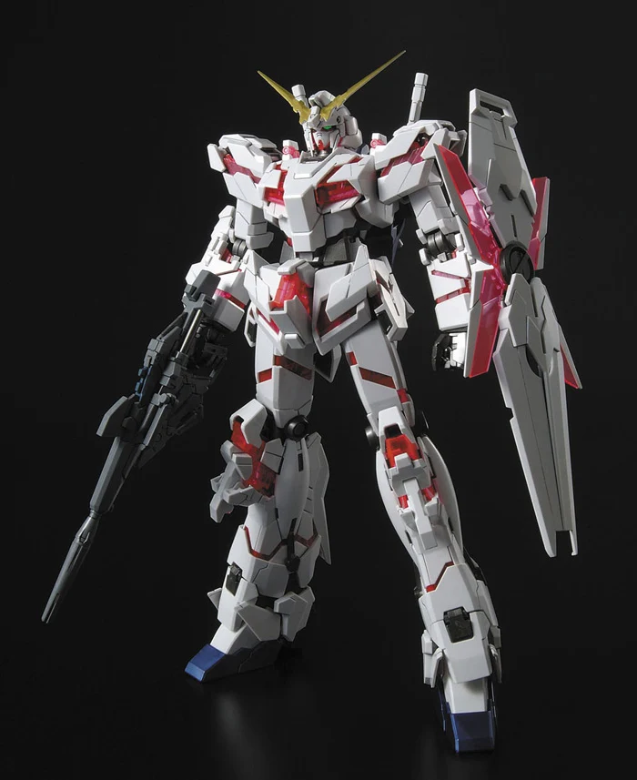 MG RX-0 Unicorn Gundam HD Color + MS Cage - Image 4
