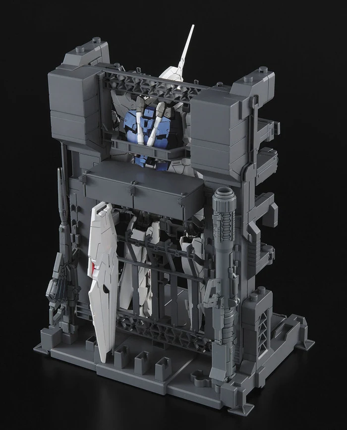 MG RX-0 Unicorn Gundam HD Color + MS Cage - Image 7