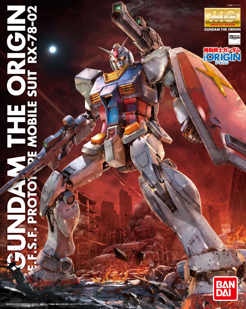 MG RX-78-02 Gundam (Gundam The Origin Ver.) - Image 18