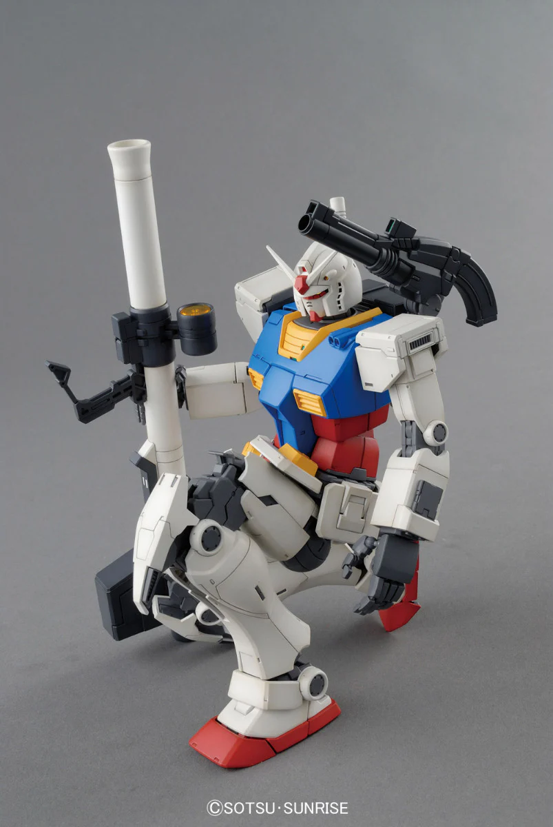 MG RX-78-02 Gundam (Gundam The Origin Ver.) Special Edition - Image 4