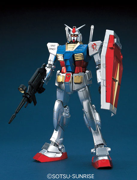 MG RX-78-2 Gundam Metallic Coating Ver. - Image 2