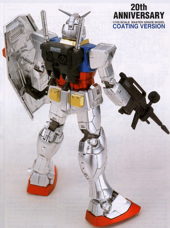MG RX-78-2 Gundam Metallic Coating Ver. - Image 4