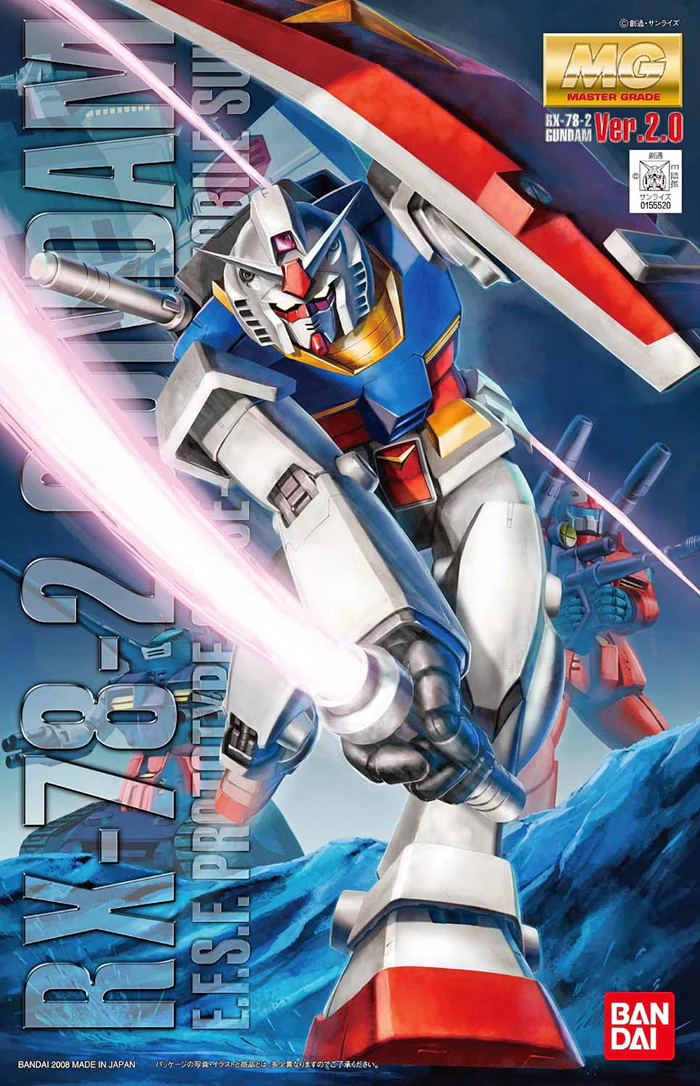 MG RX-78-2 Gundam Ver 2.0 - Image 9