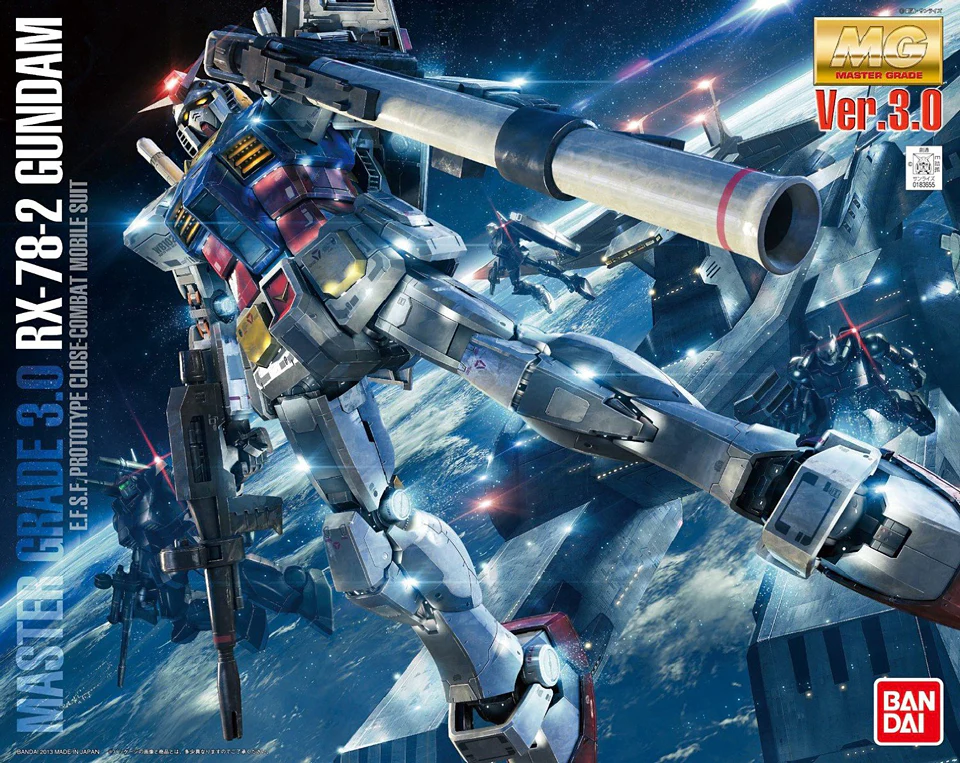 MG RX-78-2 Gundam Ver 3.0 - Image 10