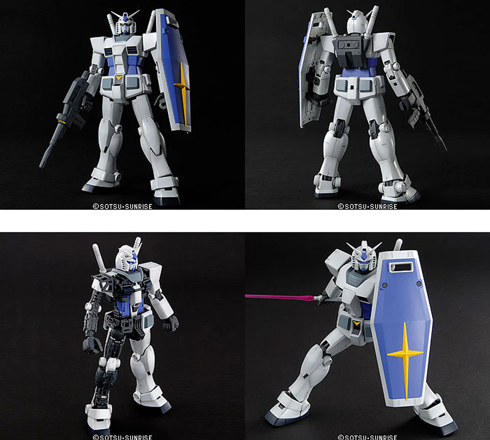 MG RX-78-3 G3 Gundam Ver 2.0 - Image 4