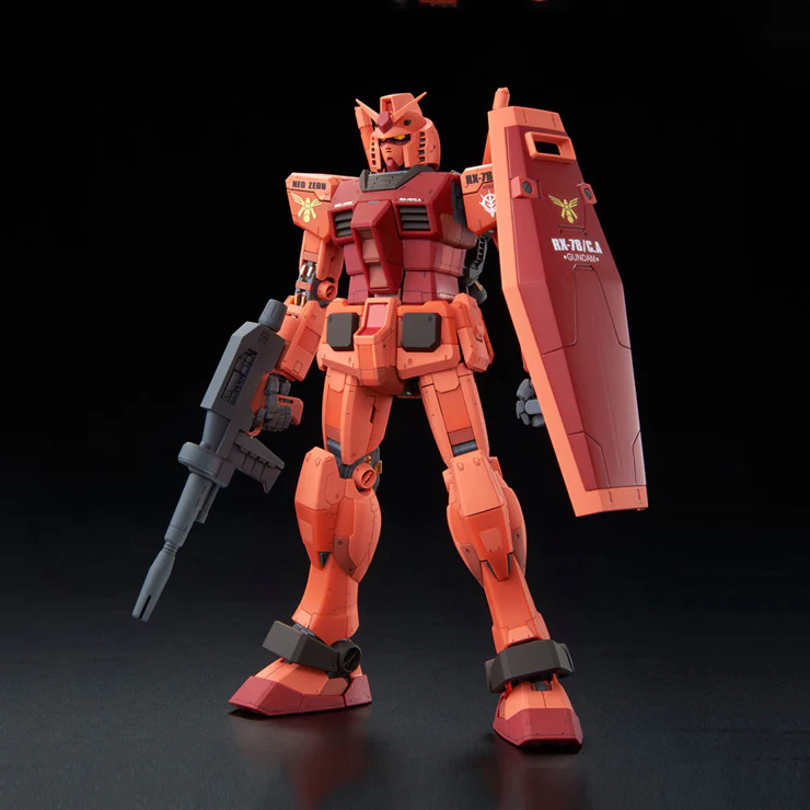 MG RX-78/C.A Gundam Casval Custom Ver 3.0