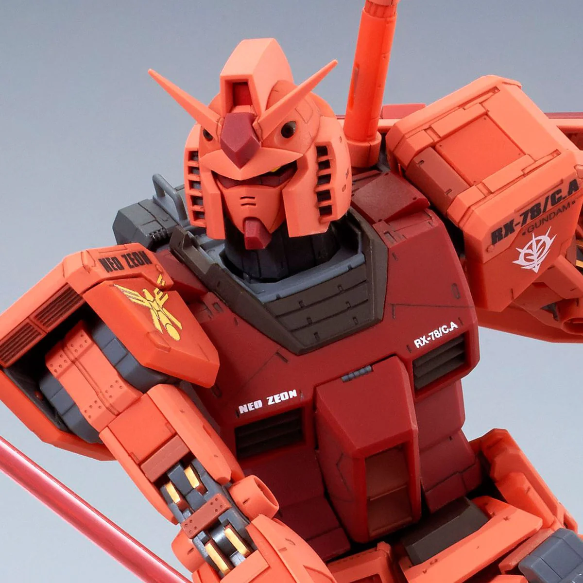 MG RX-78/C.A Gundam Casval Custom Ver 3.0 - Image 10