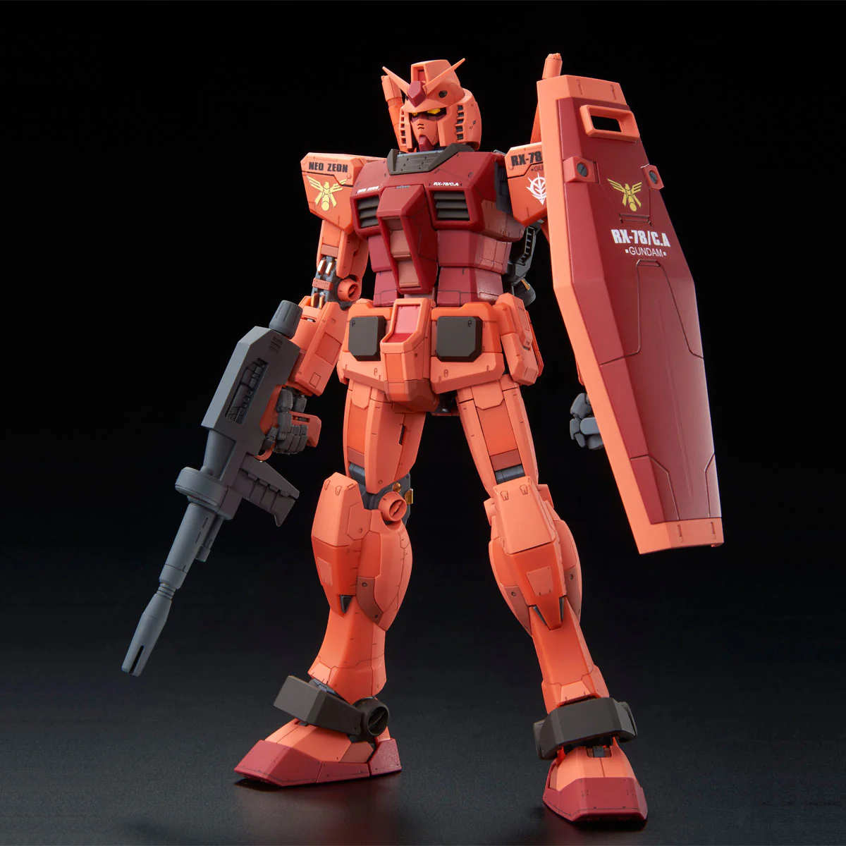 MG RX-78/C.A Gundam Casval Custom Ver 3.0 - Image 2