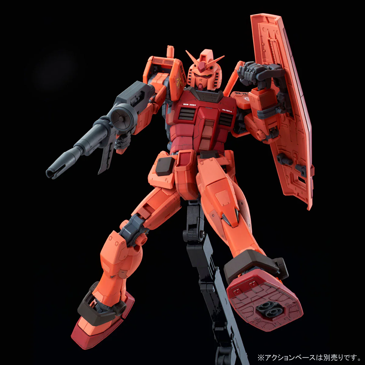 MG RX-78/C.A Gundam Casval Custom Ver 3.0 - Image 4