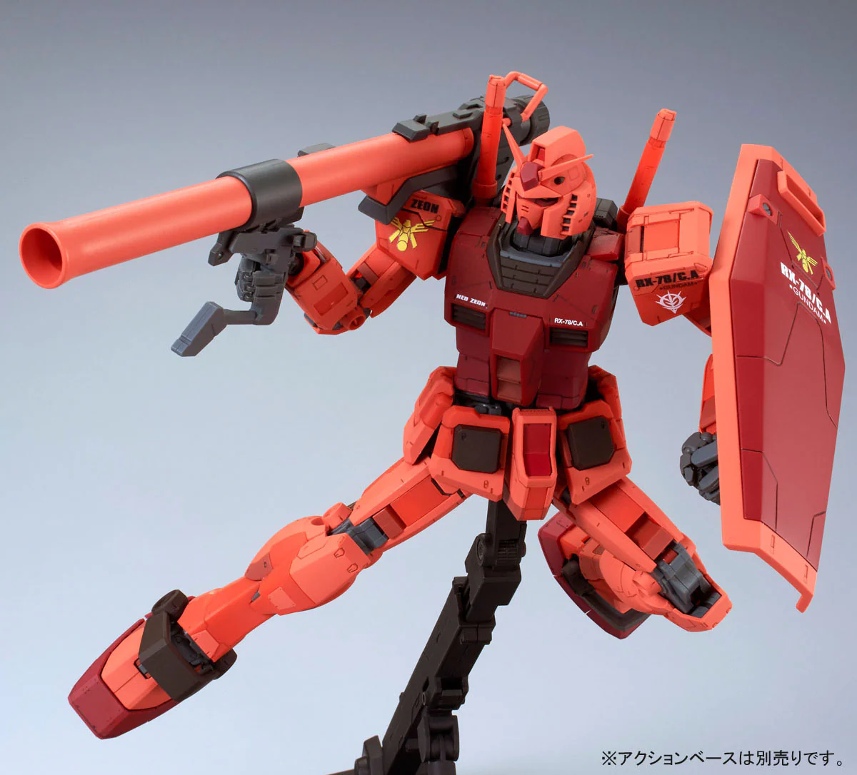 MG RX-78/C.A Gundam Casval Custom Ver 3.0 - Image 6