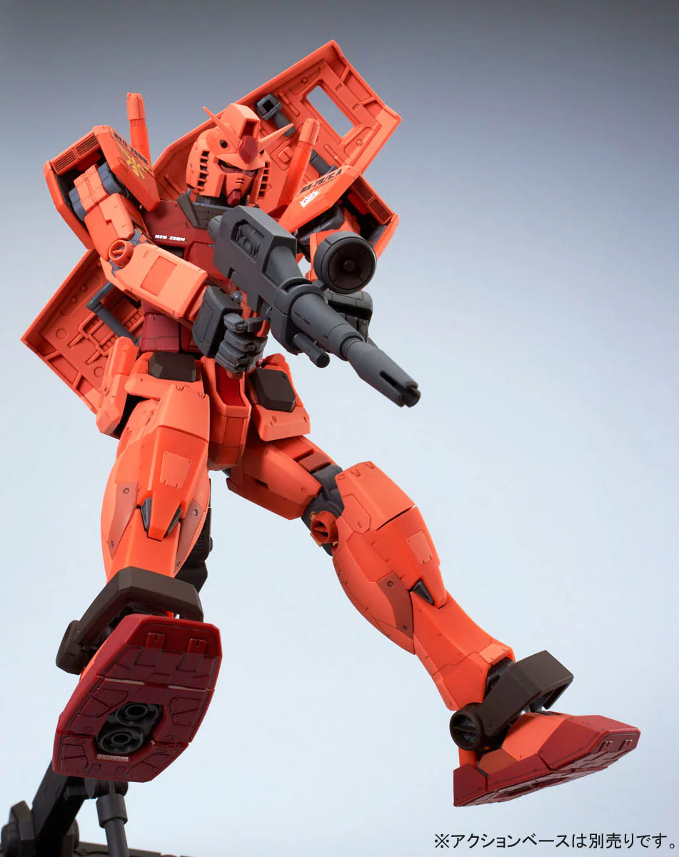 MG RX-78/C.A Gundam Casval Custom Ver 3.0 - Image 7