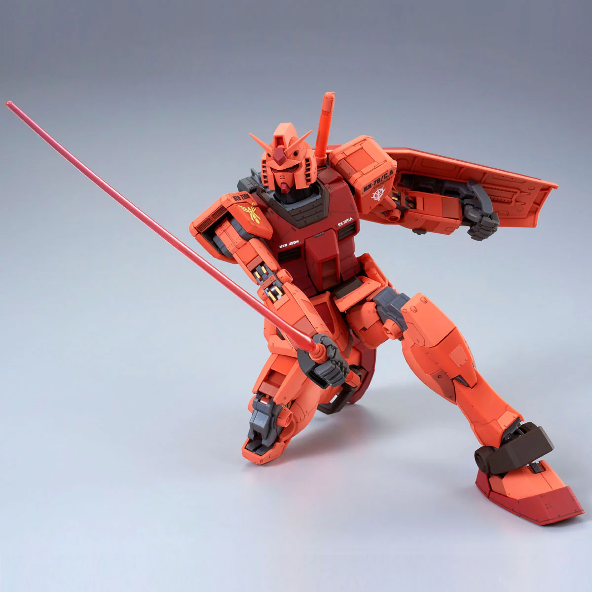 MG RX-78/C.A Gundam Casval Custom Ver 3.0 - Image 8
