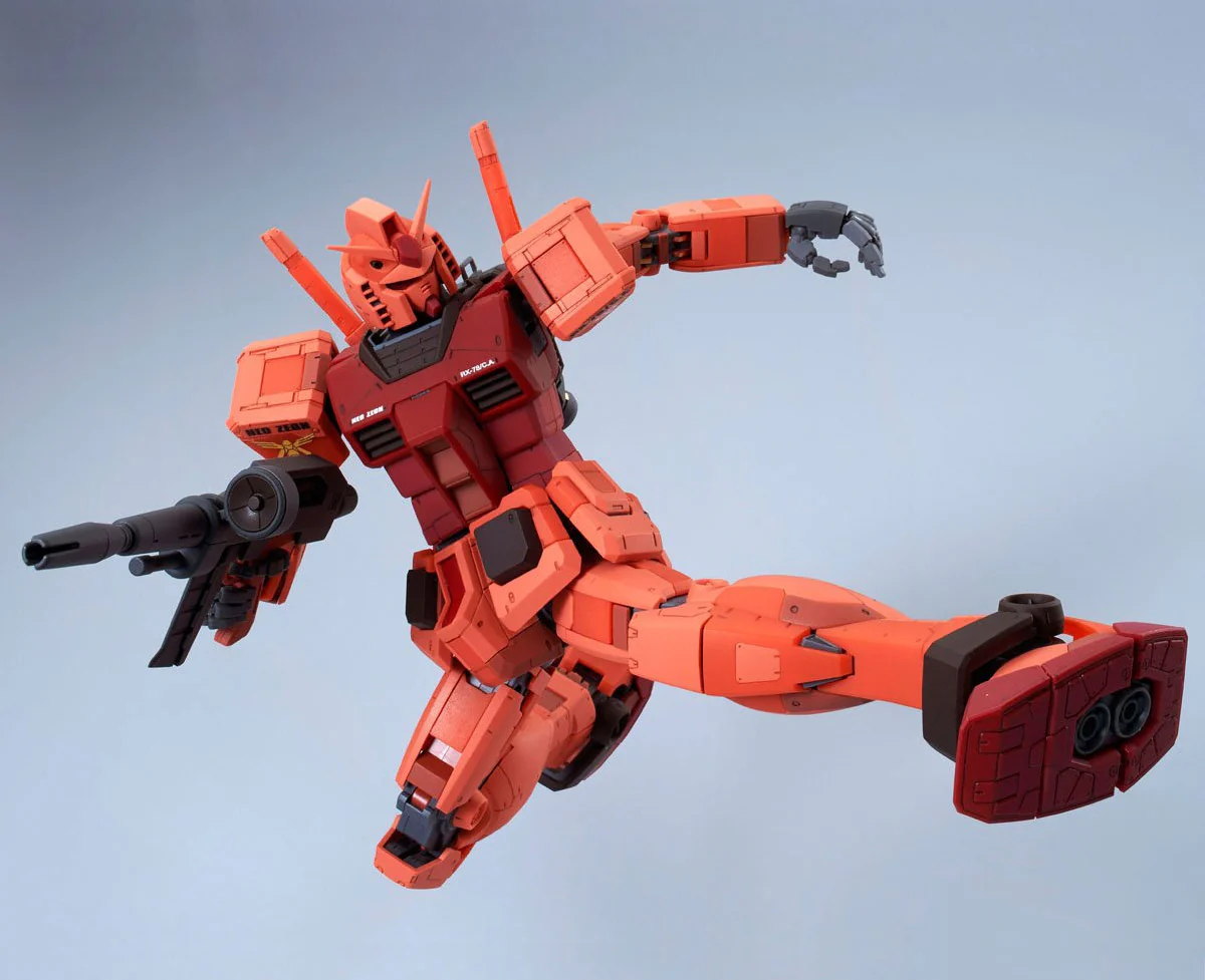 MG RX-78/C.A Gundam Casval Custom Ver 3.0 - Image 9