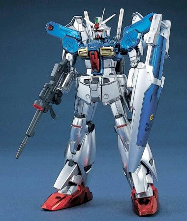 MG RX-78GP01Fb Gundam GP01Fb Full Burnern Metallic Coating Ver. - Image 2