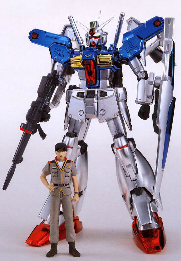 MG RX-78GP01Fb Gundam GP01Fb Full Burnern Metallic Coating Ver. - Image 3