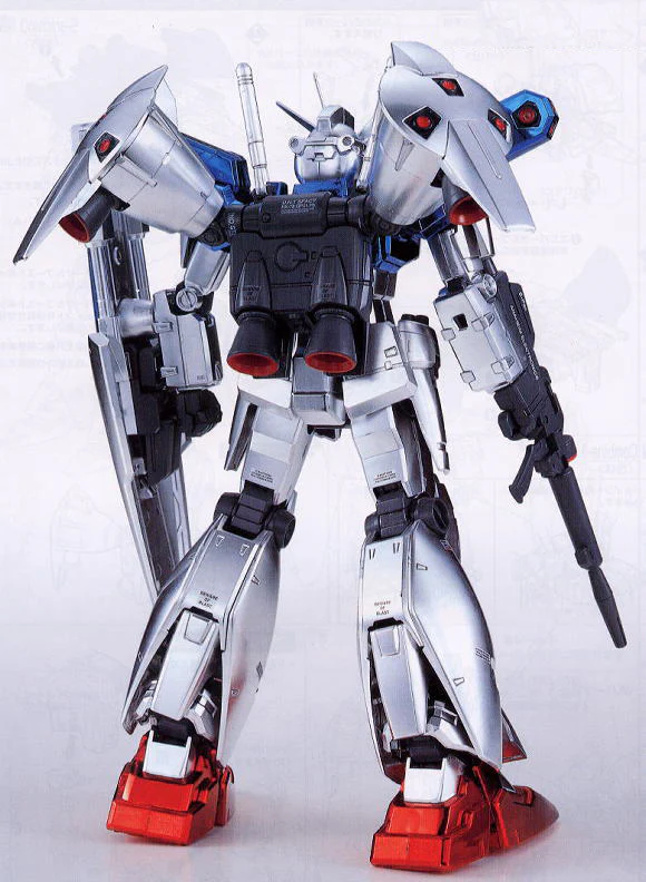 MG RX-78GP01Fb Gundam GP01Fb Full Burnern Metallic Coating Ver. - Image 4
