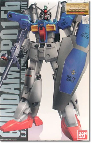 MG RX-78GP01Fb Gundam GP01Fb Full Burnern Metallic Coating Ver. - Image 5