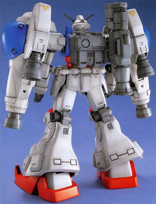 MG RX-78GP02A Gundam GP02A Physalis - Image 3