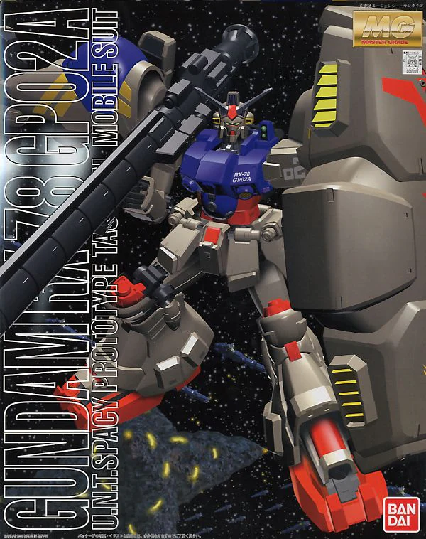 MG RX-78GP02A Gundam GP02A Physalis - Image 4