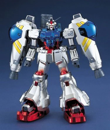 MG RX-78GP02A Gundam GP02A Physalis Metallic Coating Ver. - Image 2