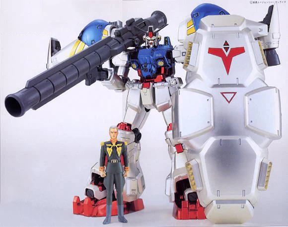 MG RX-78GP02A Gundam GP02A Physalis Metallic Coating Ver. - Image 3