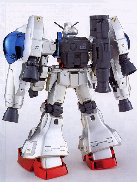MG RX-78GP02A Gundam GP02A Physalis Metallic Coating Ver. - Image 4
